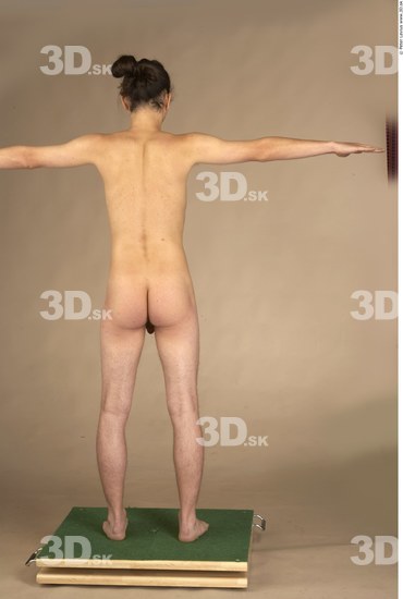 Whole Body Man T poses Nude Athletic Studio photo references