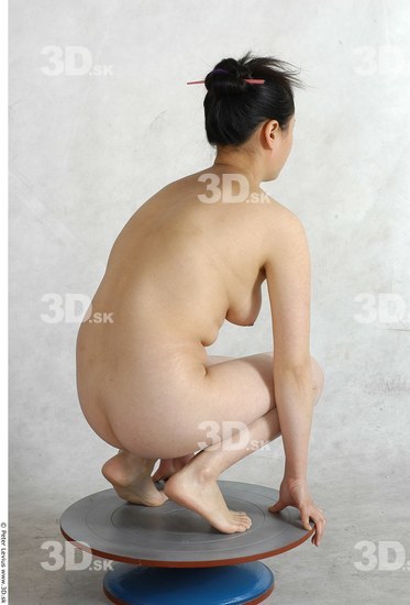 Whole Body Phonemes Woman Asian Nude Chubby Studio photo references