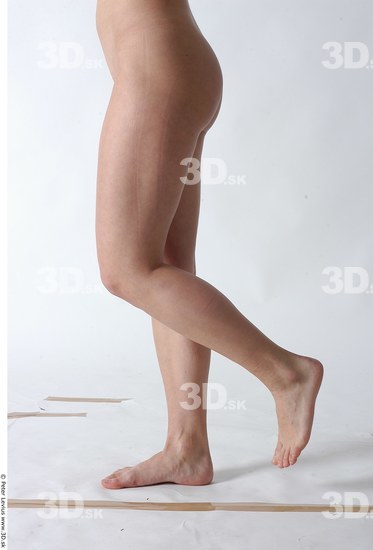 Leg Woman Animation references White Nude Average