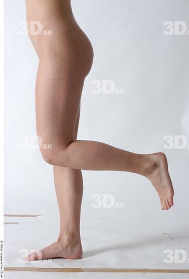 Leg Woman Animation references White Nude Average