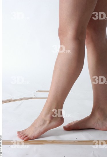 Calf Woman Animation references White Nude Average