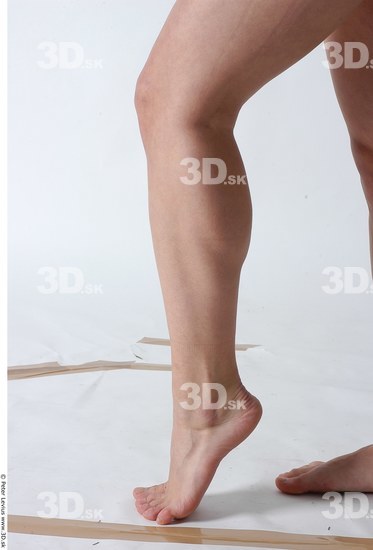 Calf Woman Animation references White Nude Average