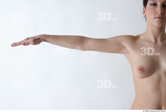 Arm Woman Animation references White Nude Average