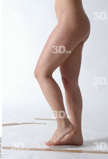 Leg Woman Animation references White Nude Average