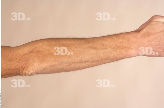 Forearm Whole Body Man Nude Athletic Studio photo references