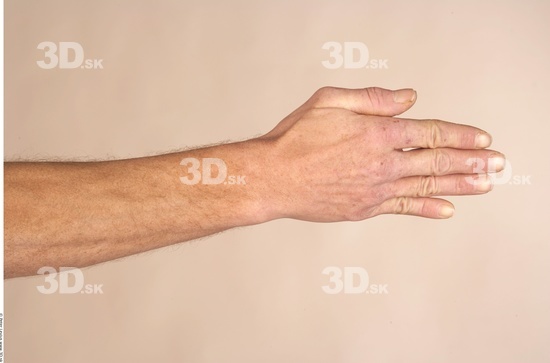 Hand Whole Body Man Athletic Studio photo references