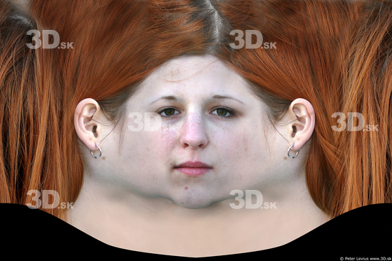 Woman Head textures