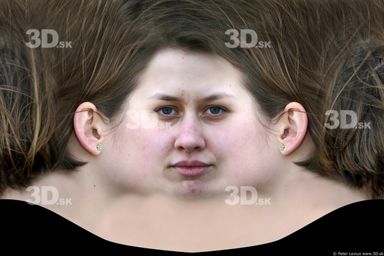 Woman Head textures