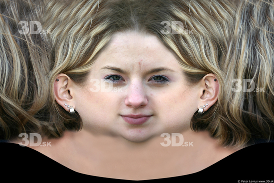 Woman Head textures