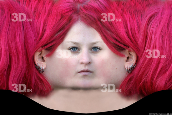 Woman Head textures