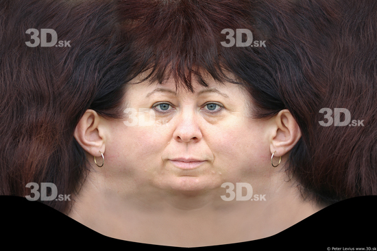 Woman Head textures