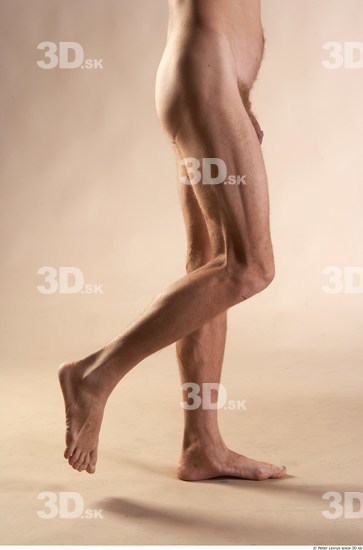 Leg Man Animation references White Nude Athletic