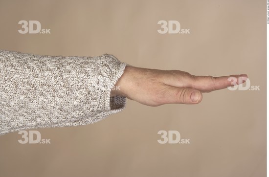 Forearm Whole Body Woman Casual Chubby Studio photo references