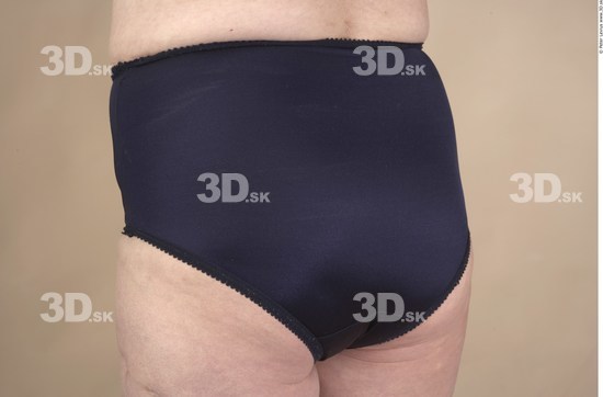 Whole Body Bottom Woman Underwear Chubby Studio photo references
