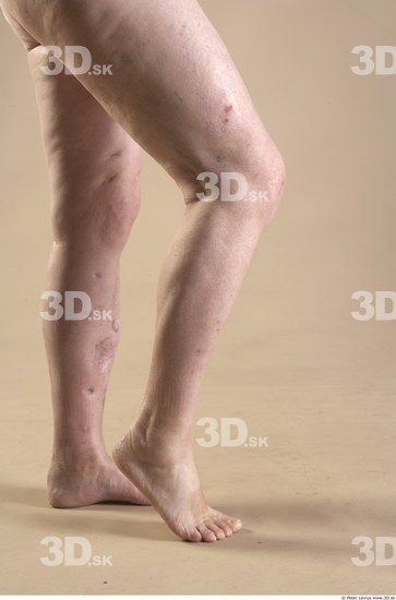 Calf Woman Animation references White Nude Chubby