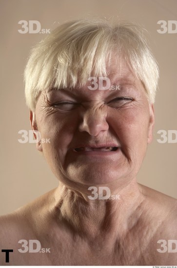 Face Phonemes Woman White Chubby