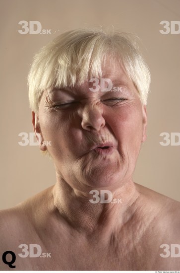 Face Phonemes Woman White Chubby