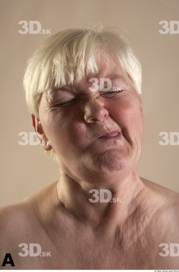 Face Phonemes Woman White Chubby