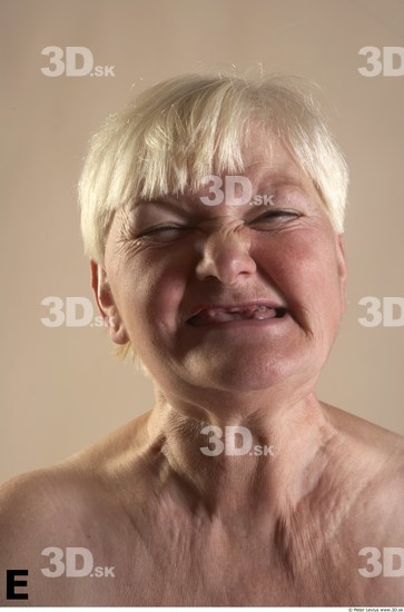 Face Phonemes Woman White Chubby