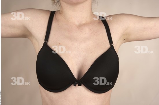 Chest Whole Body Woman Underwear Slim Studio photo references