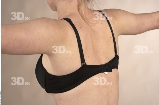 Whole Body Back Woman Underwear Slim Studio photo references