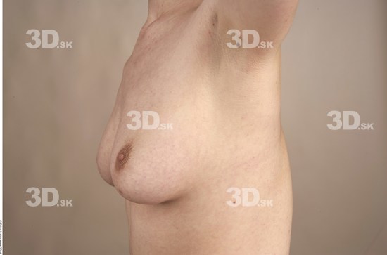 Chest Whole Body Woman Nude Slim Studio photo references