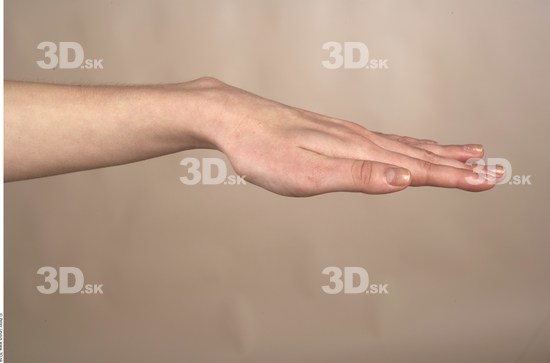 Hand Whole Body Woman Slim Studio photo references