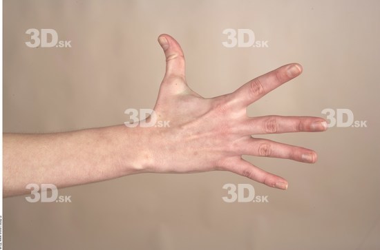 Hand Whole Body Woman Slim Studio photo references