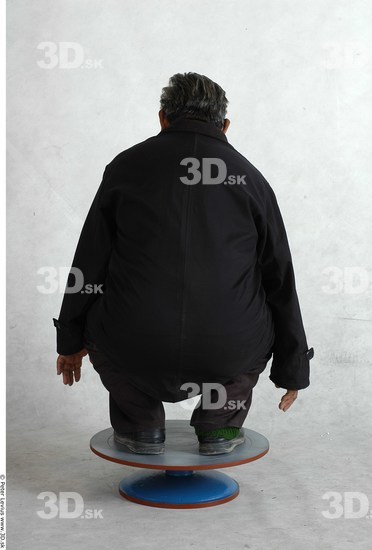 Whole Body Phonemes Man Asian Nude Casual Overweight Studio photo references