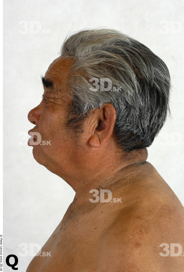 Face Whole Body Phonemes Man Asian Nude Overweight Studio photo references