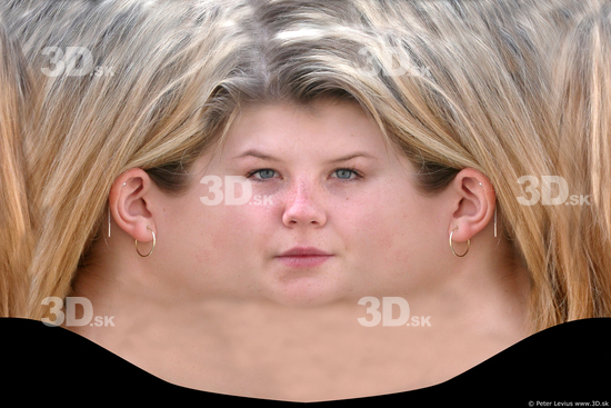 Woman Head textures