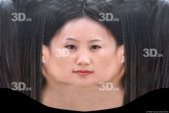 Woman Head textures