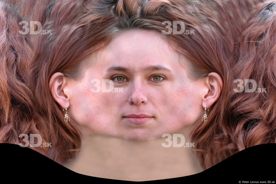 Woman Head textures