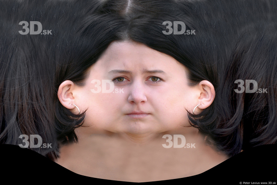 Woman Head textures