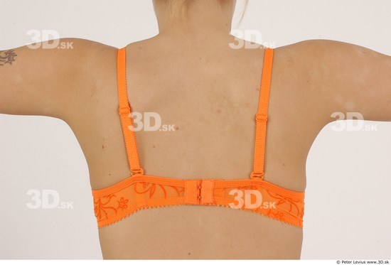 Whole Body Back Woman Underwear Slim Studio photo references