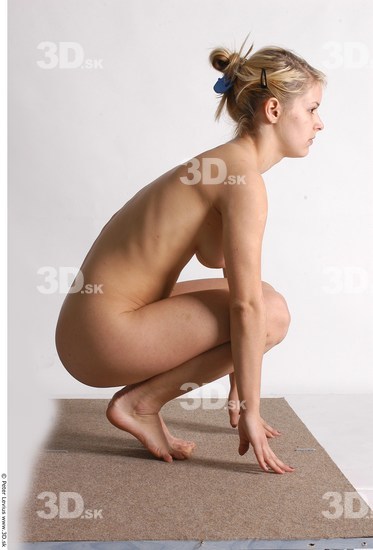 Whole Body Woman Other White Nude Slim