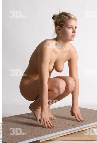 Whole Body Woman Other White Nude Slim