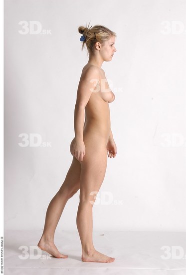 Whole Body Woman Animation references White Nude Slim