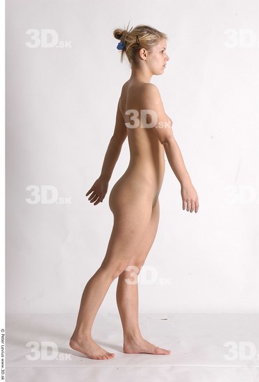 Whole Body Woman Animation references White Nude Slim