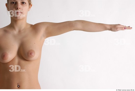 Arm Woman Animation references White Nude Slim