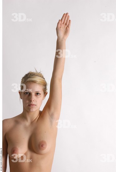 Arm Woman Animation references White Nude Slim