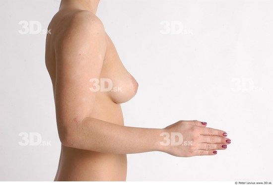 Arm Woman Animation references White Nude Slim