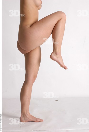 Leg Woman Animation references White Nude Slim