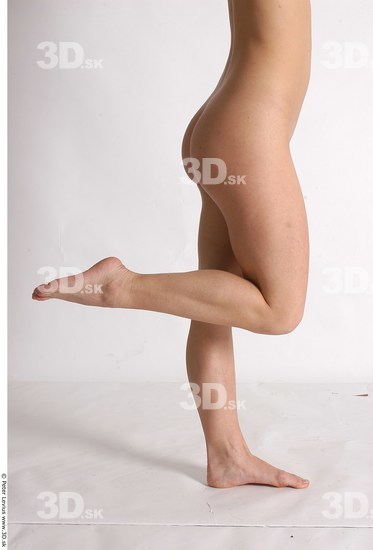 Leg Woman Animation references White Nude Slim