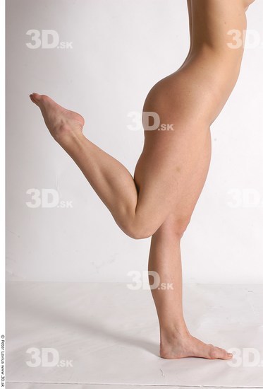 Leg Woman Animation references White Nude Slim