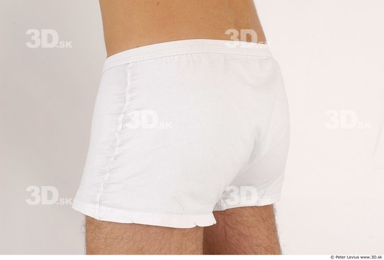 Whole Body Bottom Man Underwear Athletic Studio photo references