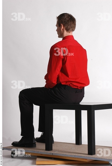 Whole Body Man Artistic poses White Formal Athletic