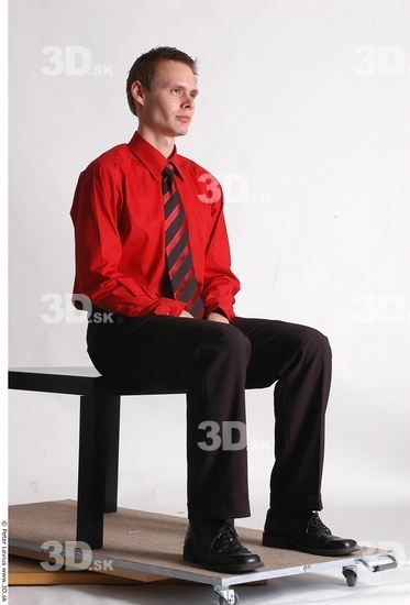 Whole Body Man Artistic poses White Formal Athletic