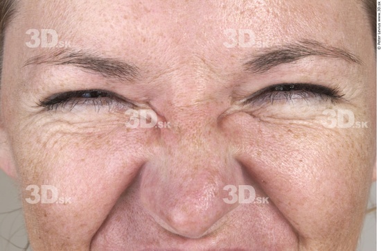 Eye Whole Body Woman Overweight Studio photo references