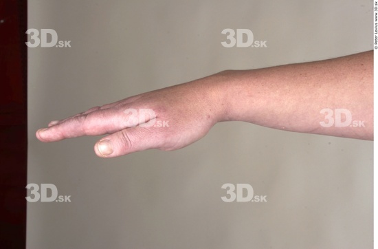 Hand Whole Body Woman Overweight Studio photo references